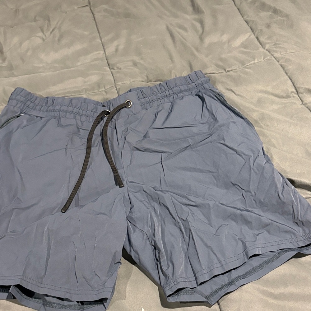 Men's blue- Gray Shorts